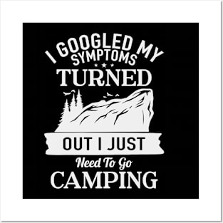 Camping Life Posters and Art